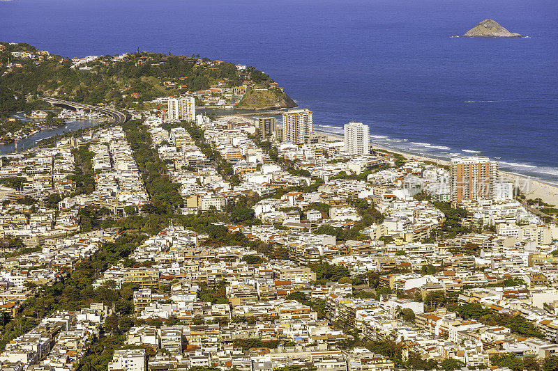 Barra da Tijuca在里约热内卢里约热内卢报道